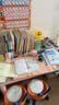 得力（deli）【全网低价】13格A4手提风琴包多层 文件夹便携试卷收纳袋学科分类作业资料册 小学初高中蓝色PM02 实拍图