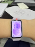华为（HUAWEI）【咨询享优惠】手环 11标准版华为运动智能专业睡眠分析心律失常提示8.99毫米超薄机身手表10 NFC版-流光紫丨铝合金表壳 实拍图
