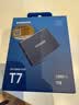 三星（SAMSUNG）1TB Type-c USB 3.2 移动固态硬盘（PSSD） T7 灰色 NVMe读速1050MB/s 手机直连 Mac mini外接 实拍图