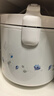 美的（Midea） 微压电饭煲 精铸发热盘大容量简单易控 黑晶内胆家用迷你小电饭锅 1-2-3-5-8人家用商用年货好物 5升款 5L 2-8人用 实拍图