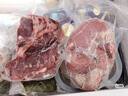 鲜京采 国产山东黄牛谷饲原切牛腿肉3斤 生鲜牛肉 烧烤炖煮食材 实拍图
