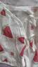 贝瑞加（Babyprints）婴儿上衣2件装新生儿短袖半背衣初生宝宝夏装A类纯棉柔软 粉59 实拍图