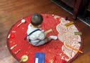 戴维贝拉（DAVE＆BELLA）男童夏装儿童周岁生日礼服套装男孩演出衣服宝宝背带裤 实拍图
