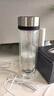 富光双层玻璃杯水杯子茶水分离泡茶杯男女士高颜值持团购定制330ml 实拍图