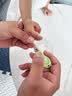 ipoosi婴儿指甲剪套装宝宝指甲刀镊子新生儿防夹肉可视发光耳勺6件套 实拍图