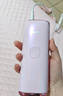 奥克斯（AUX）脱毛仪蓝宝石冰点激光全身脸部腋下私处家用剃毛器政府补贴送女友老婆礼物1208 实拍图