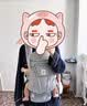 ERGObaby二狗婴儿背带透气新生儿腰凳M型坐姿出行带娃神器不闷汗Deluxe灰 实拍图
