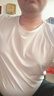 【凉感背心】冰丝背心t恤男士夏季宽松运动健身速干无袖坎肩薄 纯白【蝴网点杆背心】 5XL 【建议180-200斤】 实拍图