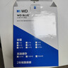 西部数据（WD）1TB 台式机机械硬盘 WD Blue 西数蓝盘3.5英寸 5400转64MB SATA CMR垂直DIY装机电脑硬盘 WD10EARZ 实拍图