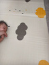 贝博氏babybox爬爬垫婴儿宝宝爬行垫XPE加厚双面可折叠地垫200*180*2cm 实拍图