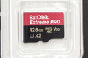 闪迪（SanDisk）128GB TF（MicroSD）内存卡A2 4K V30 U3 C10 至尊超极速移动存储卡 读速200MB/s 写速90MB/s 实拍图