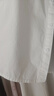 罗蒙儿童短袖白色衬衫春夏新款男童女童衬衣校园服饰演出上衣 白色140 实拍图