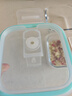 希乐扣Cilock耐热饭盒辅食盒可蒸煮微波炉加热碗玻璃保鲜盒食品留样盒迷你饭盒 实拍图