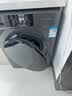 海尔（Haier）26款滚筒洗衣机全自动带烘干10/12公斤家用洗烘一体机国家补贴一级能效大容量变频除螨菌以旧换新 10公斤【空气洗+蒸汽除菌+六维减震】 滚筒洗烘 实拍图