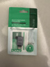 毕亚兹 苹果数据线转接头Type-C转Lightning安卓华为usb-c充电线iPhone转换器头【U盘+充电+耳机转接】 实拍图