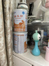 贝亲（Pigeon）玻璃奶瓶宽口径防胀气240ml L号奶嘴 6月+ AA188  实拍图