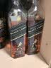 尊尼获加（JOHNNIE WALKER）洋酒12年黑方黑牌秘彩盲盒调酒礼盒700ml+盲盒50ml酒伴*2 实拍图