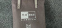 然牌 防钻绒系列 白鸭毛羽毛被芯 冬季保暖被 约7斤 200x230cm 咖色 实拍图