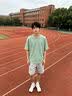 Jeanswest真维斯冰丝短袖t恤男士夏季凉爽透气网眼半袖男吸汗健身跑步衣 实拍图