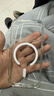 纽曼（Newmine）【发黄包赔 | 赠钢化膜】适用苹果17promax透明手机壳iphone16保护壳外壳 15高清14防摔13散热磁吸 苹果17 Pro（ 高透抗黄 | 金属按键） 【德国拜耳】| 实拍图
