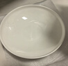 斯凯绨（Sky Top）陶瓷盘子骨瓷碟子深菜盘纯白餐盘家用酒店餐具套装7.5英寸饭盘4件 实拍图