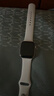 Apple/苹果 Watch S11 智能手表GPS款42毫米玫瑰金色铝金属表壳淡桃粉色运动型表带M/L MEUP4CH/B 实拍图