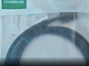 绿联HDMI线2.0版4K数字高清线3D视频线 笔记本电脑机顶盒连接电视投影仪显示器数据连接线1米25297 实拍图