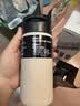 虎牌（TIGER）抗菌防护弹盖不锈钢男女士保温杯MKA-K36C-WK白色360ML 实拍图