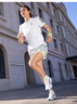 adidas DURAMO SL超轻稳定透湿排汗缓震回弹体测跑鞋男女阿迪达斯   黑色/白色/深灰   40 实拍图