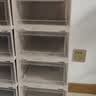 爱丽思透明鞋盒加厚收纳盒大号鞋架鞋子神器收纳柜简易鞋柜爱丽丝储物盒 实拍图