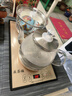 益茶福全自动上水电热水壶底部上水嵌入式茶台功夫茶烧水壶饮水烧水一体机抽水玻璃煮茶壶保温泡茶壶 1L SQ-008金色玻璃套装 实拍图