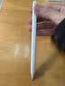 吉玛仕（LIVE YOU IDEAS）电容笔pencil手写笔一代ipencil代ipad air7iPad11触屏笔防误触适用于苹果笔充电器保护套倾斜压感 蓝牙顶配款【白色】下单即送彩色笔尖X4【推 实拍图