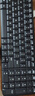 罗技（Logitech）MK220 键鼠套装 无线键鼠套装 办公键鼠套装  多媒体键鼠套装 带无线2.4G接收器 黑色 实拍图
