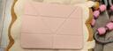 闪魔适用iPad11/10保护壳11英寸ipad11/10保护套25/22款Y型透明亚克力横竖支撑粉色 实拍图