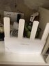 华三（H3C） 新华三 NE36Pro千兆路由器WiFi7 BE3600  2.5G网口 4颗信号放大器  高通芯片 电竞路由穿墙大覆盖 实拍图