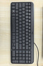 罗技（Logitech）MK106 键鼠套装 有线键鼠套装 办公键鼠套装 电脑键盘 紧凑型 黑色 实拍图