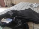 凡客诚品（VANCL）POLO衫男夏季户外防晒运动短袖男士宽松网孔透气速干t恤 黑色 3XL 实拍图
