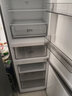 华凌美的出品271升三开门冰箱小型银色电冰箱一级能效双变频双净味风冷无霜租房家用HR-282WTP国家补贴 实拍图