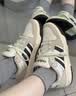 adidas ENTRAP美式校园风运动少年感复古篮球风板鞋男女阿迪达斯   白色/黑色/矾土棕   40 实拍图