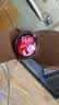 华为HUAWEI WATCH 5 42mm高端款烁金色904L不锈钢表壳星云杏素皮复合表带eSIM通话手表 实拍图
