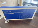 阿斯盾（AUSDOM）HOLA108无线键盘鼠标套装办公游戏键鼠一拖二2.4G全键无冲笔记本电脑机械键盘套装108键618蓝白 实拍图