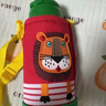 虎牌（TIGER）【京东限定】小狮子儿童保温杯学生吸管水杯一杯双盖 实拍图