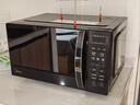 美的（Midea）微波炉烤箱一体机 小型家用平板易洁烧烤智能解冻20升微波炉  光波加热2026新款（M1-L201B二代） 实拍图