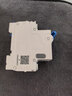 正泰(CHNT)   空气开关 小型断路器 不带漏保 NXB-63 2P C16A额定电流 220V过流过载保护器 入仓款 实拍图