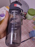 富光塑料杯tritan材质吸管杯男女学生户外运动弹盖杯提绳水杯子750ml 实拍图