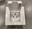公牛（BULL）嵌入式插座隐藏式插座冰箱隐形内嵌式三孔插座嵌入式墙面五孔插座 【三孔16A】白色 实拍图