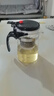 飘逸壶泡茶壶耐热高温玻璃沏茶过滤内胆冲茶器家用茶具套装 飘逸杯500mL1个 实拍图