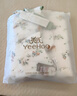 英氏（YEEHOO）婴儿抱被4层纱布包单防惊跳襁褓产房包巾 水玻璃90*90 实拍图