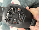 Bkayp手机散热器半导体制冷冰封背夹三档调节风冷降温电竞级吃鸡神器王者原神适用苹果17黑鲨红魔AI 实拍图