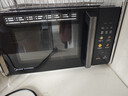 美的（Midea）微波炉烤箱一体机900w微波1000w烧烤平板光波速热23L容量变频2026新款彩膜家用一级能效 （C32） 实拍图